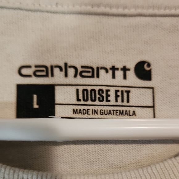 Carhartt Men's Unique Short Sleeve Pocket Tee - Picture 2 of 5